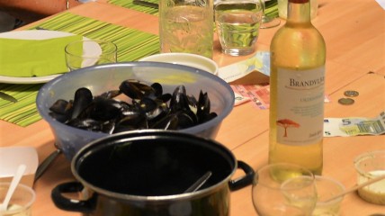 Ledenvergadering met mosselavond